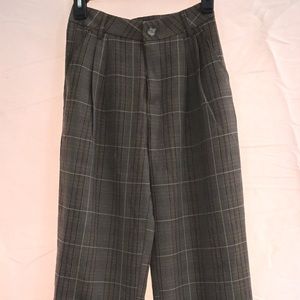 Plaid pants